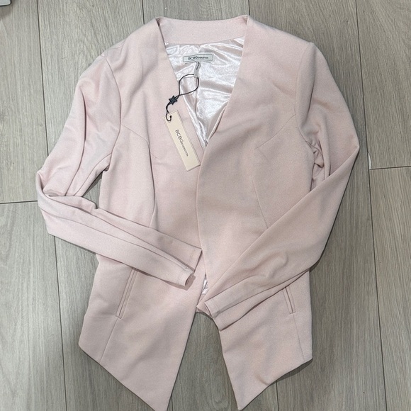 BCBGeneration Jackets & Blazers - BCBGeneration Soft Pink Blazer NWT Size Small
